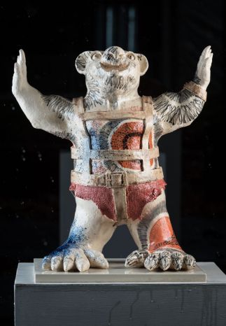 I Spartacus, the Warrior Wombat. I Spartacus, the Warrior Wombat.