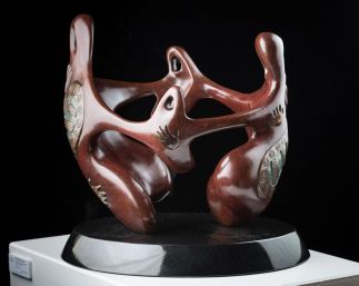 Corroboree Dance - Is a collaboration with aboriginal artist - Walangari Karntawarra Corroboree Dance - Is a collaboration with aboriginal artist - Walangari Karntawarra