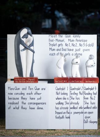 Penguin Family Penguin Family