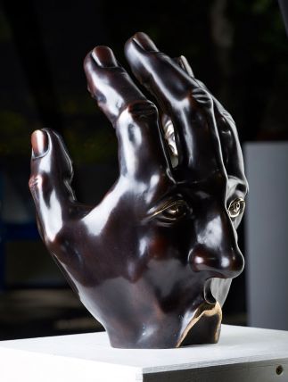 Sculpture of the Artist as a Hand Sculpture of the Artist as a Hand