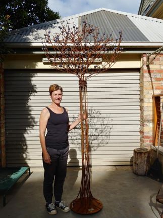 Glass Blossom Tree Glass Blossom Tree