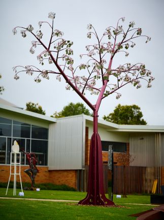 Shimmering Penny Tree Shimmering Penny Tree