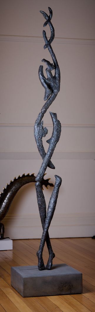 She is how…........