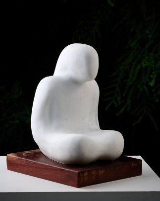 Seated figure Seated figure