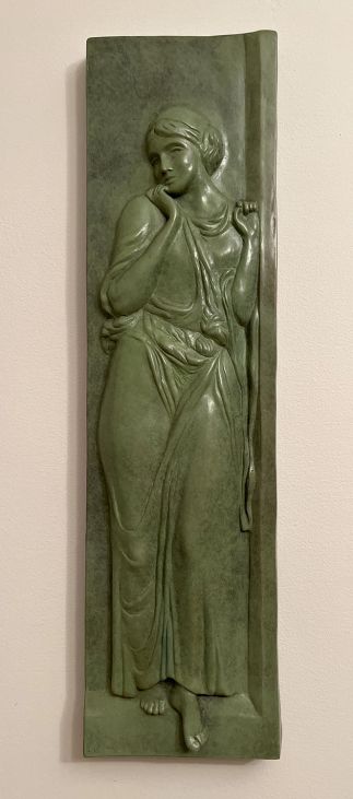 Lady waiting
