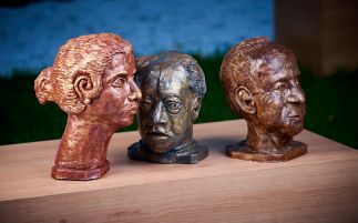 Two Men and a Woman (Installation)