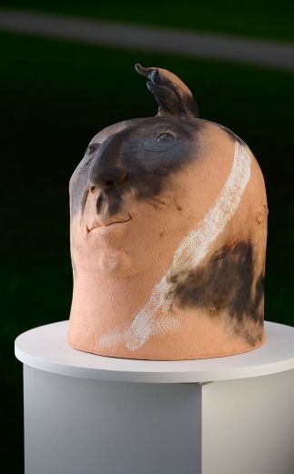 Terracotta head Terracotta head