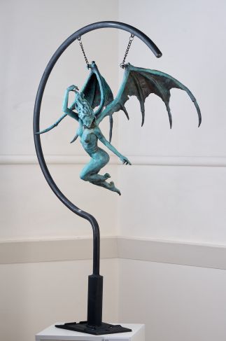 Gargoyl girl Gargoyl girl
