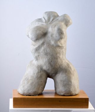 S Curve Pose - Female Torso