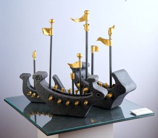 Royal Nubian Fleet Approaches