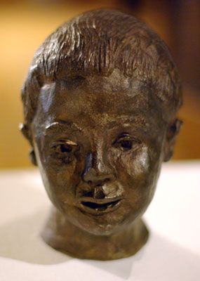 Head of Young Girl (Georgia)