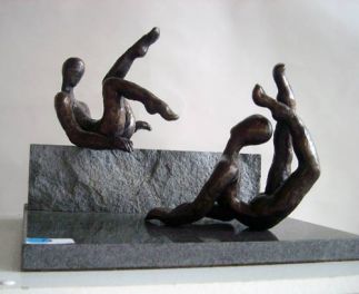 The Gymnasts No. II