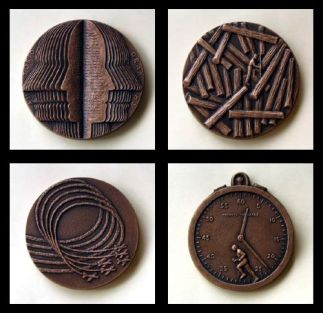 Four Medallions - Autobiography; Looping the Loop; Record Attempt; Log Jam Four Medallions - Autobiography; Looping the Loop; Record Attempt; Log Jam