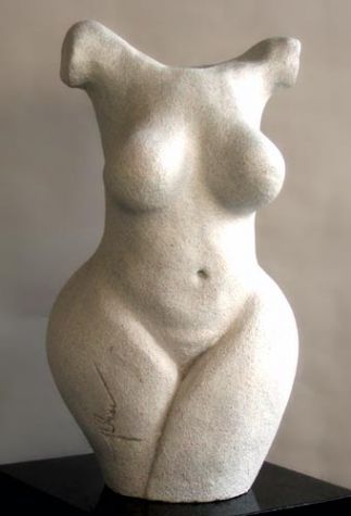 Torso Vase