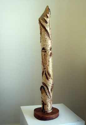 Frilly Birch Fish - Totem no. IV