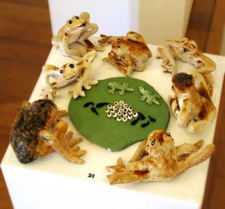 Hatchery: Clump of Frogs Hatchery: Clump of Frogs