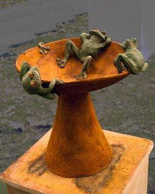 Frog Bath Frog Bath