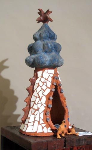 Gaudi Bird House Gaudi Bird House