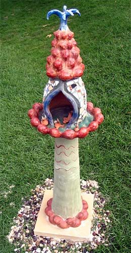 Gaudi Tribute 2 - Bird House Gaudi Tribute 2 - Bird House