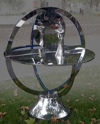 The Metal Rabbit Hand