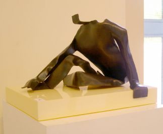 Crouching Man
