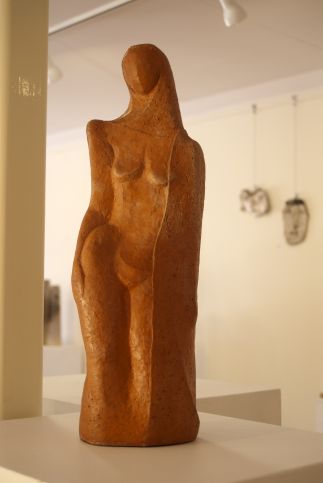 Lady with Cloak