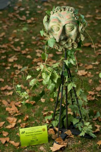 Green Man (terracotta)