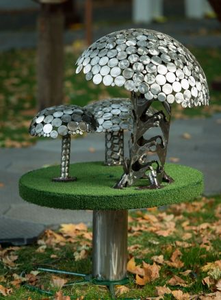 Toad Stool Family Toad Stool Family